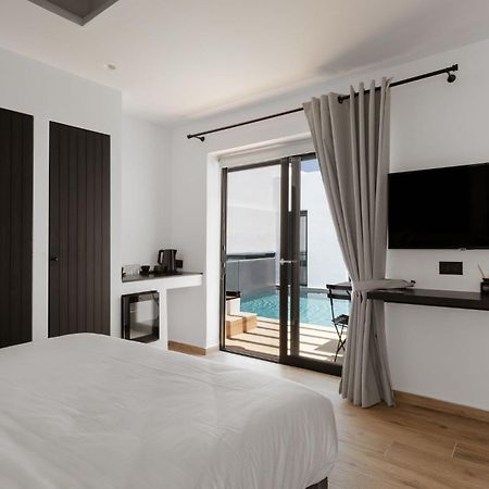 Laguna Suites In Mazera Mykonos Mykonos Town エクステリア 写真