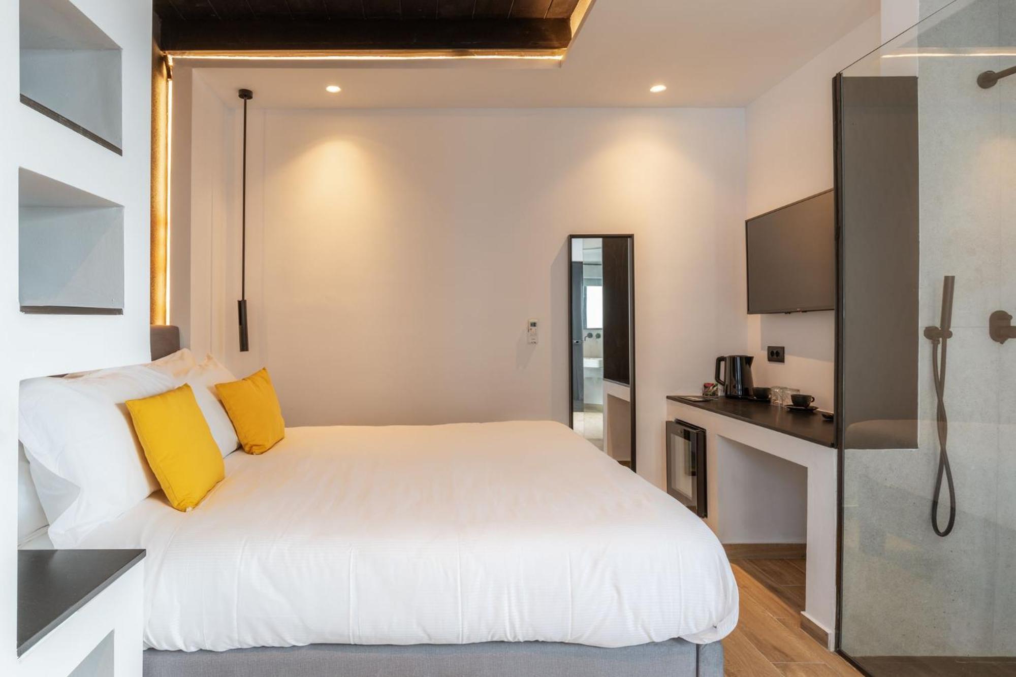Laguna Suites In Mazera Mykonos Mykonos Town エクステリア 写真