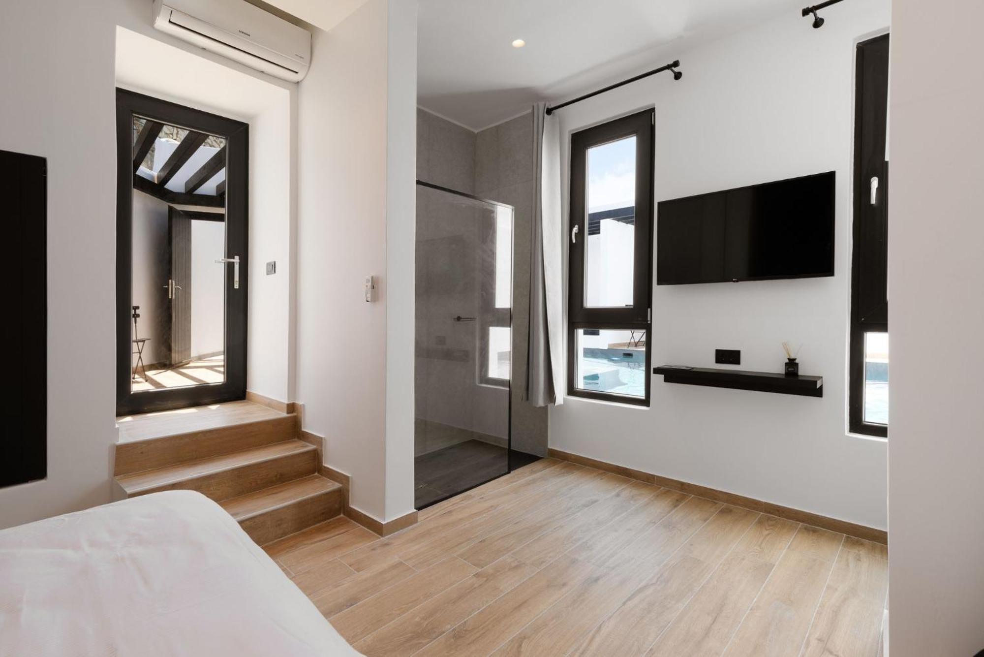 Laguna Suites In Mazera Mykonos Mykonos Town エクステリア 写真