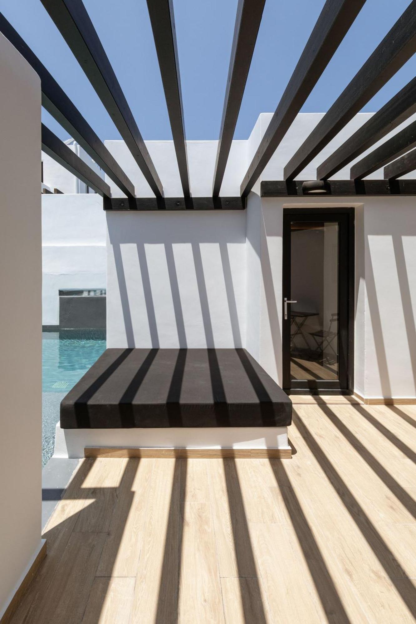 Laguna Suites In Mazera Mykonos Mykonos Town エクステリア 写真