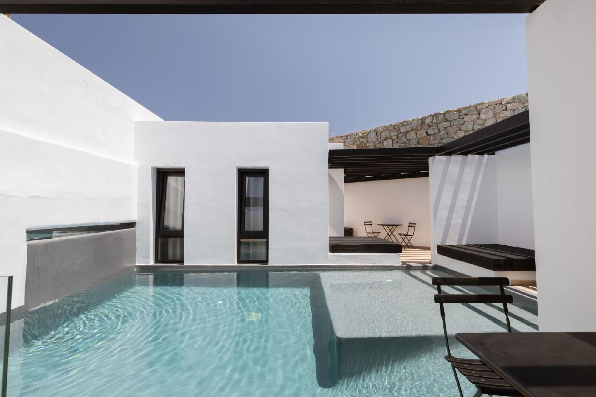 Laguna Suites In Mazera Mykonos Mykonos Town エクステリア 写真