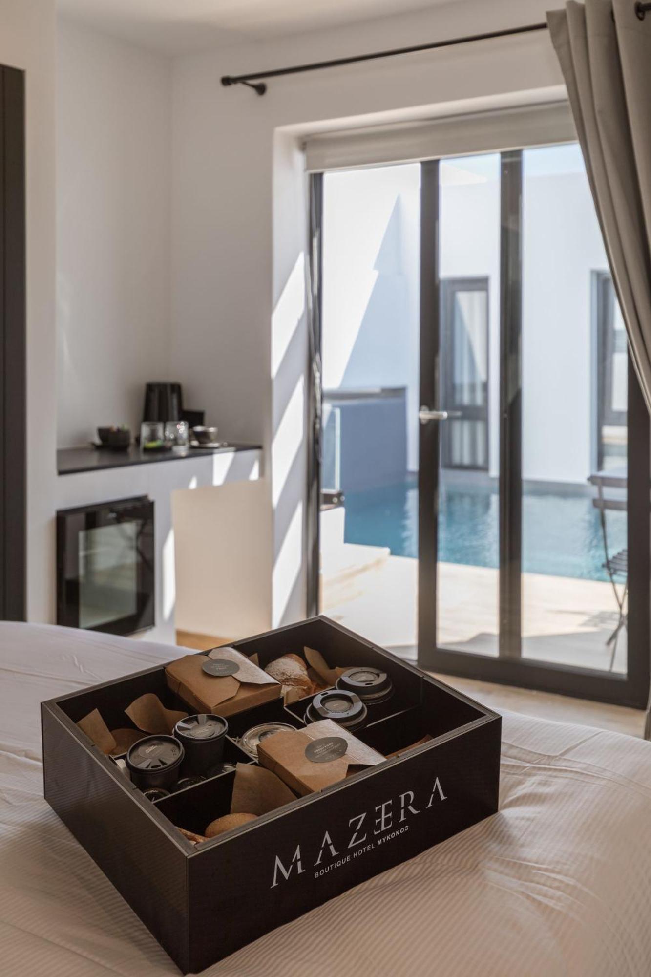 Laguna Suites In Mazera Mykonos Mykonos Town エクステリア 写真