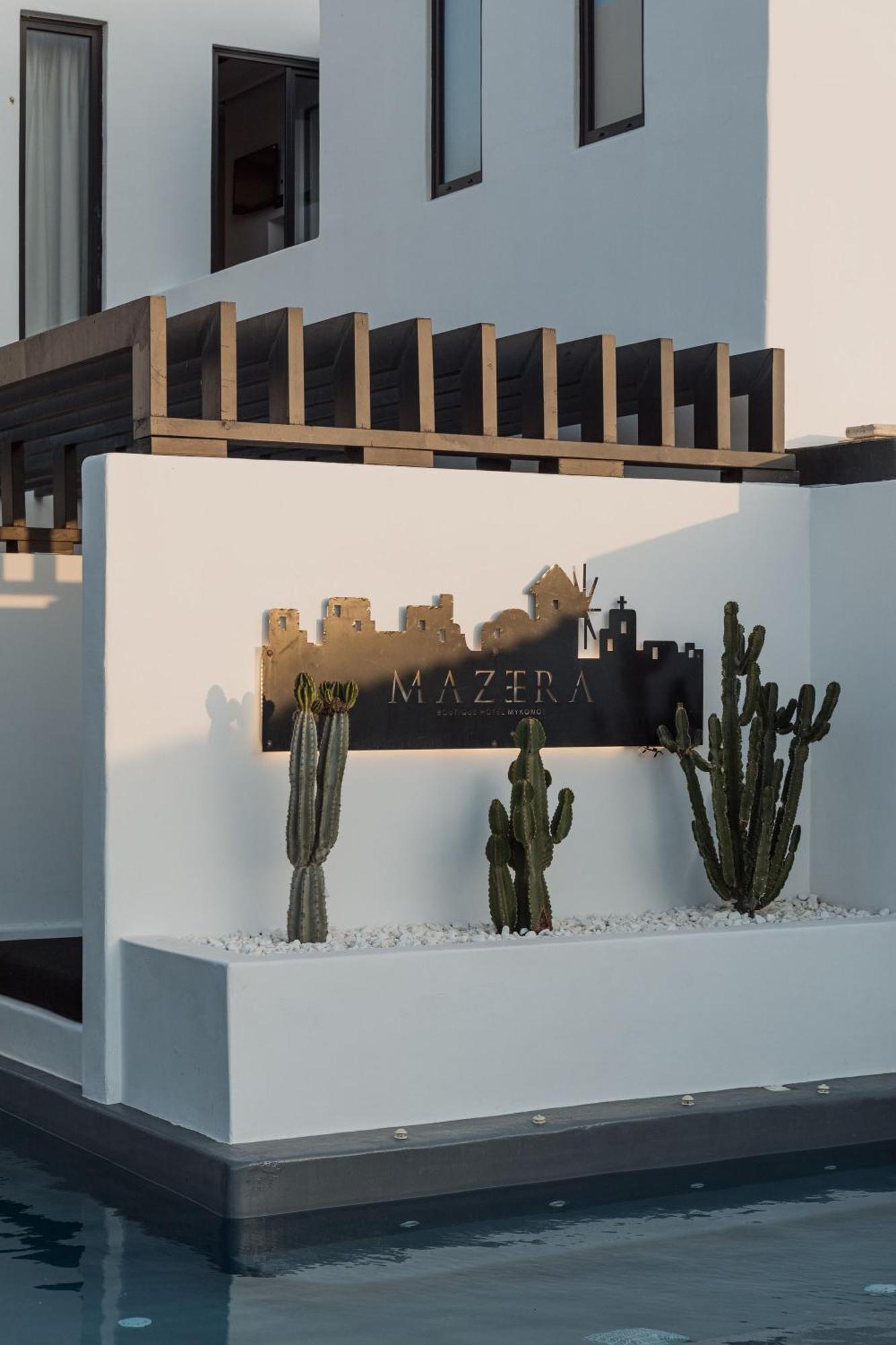 Laguna Suites In Mazera Mykonos Mykonos Town エクステリア 写真