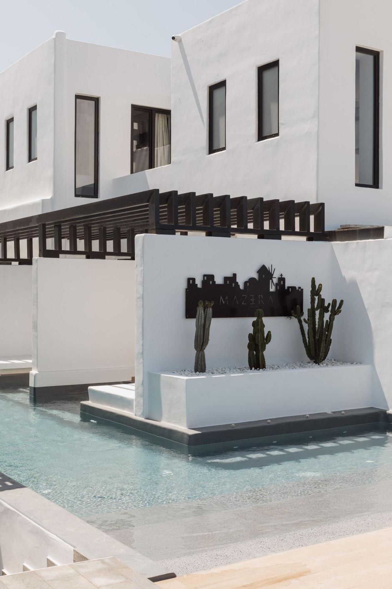 Laguna Suites In Mazera Mykonos Mykonos Town エクステリア 写真