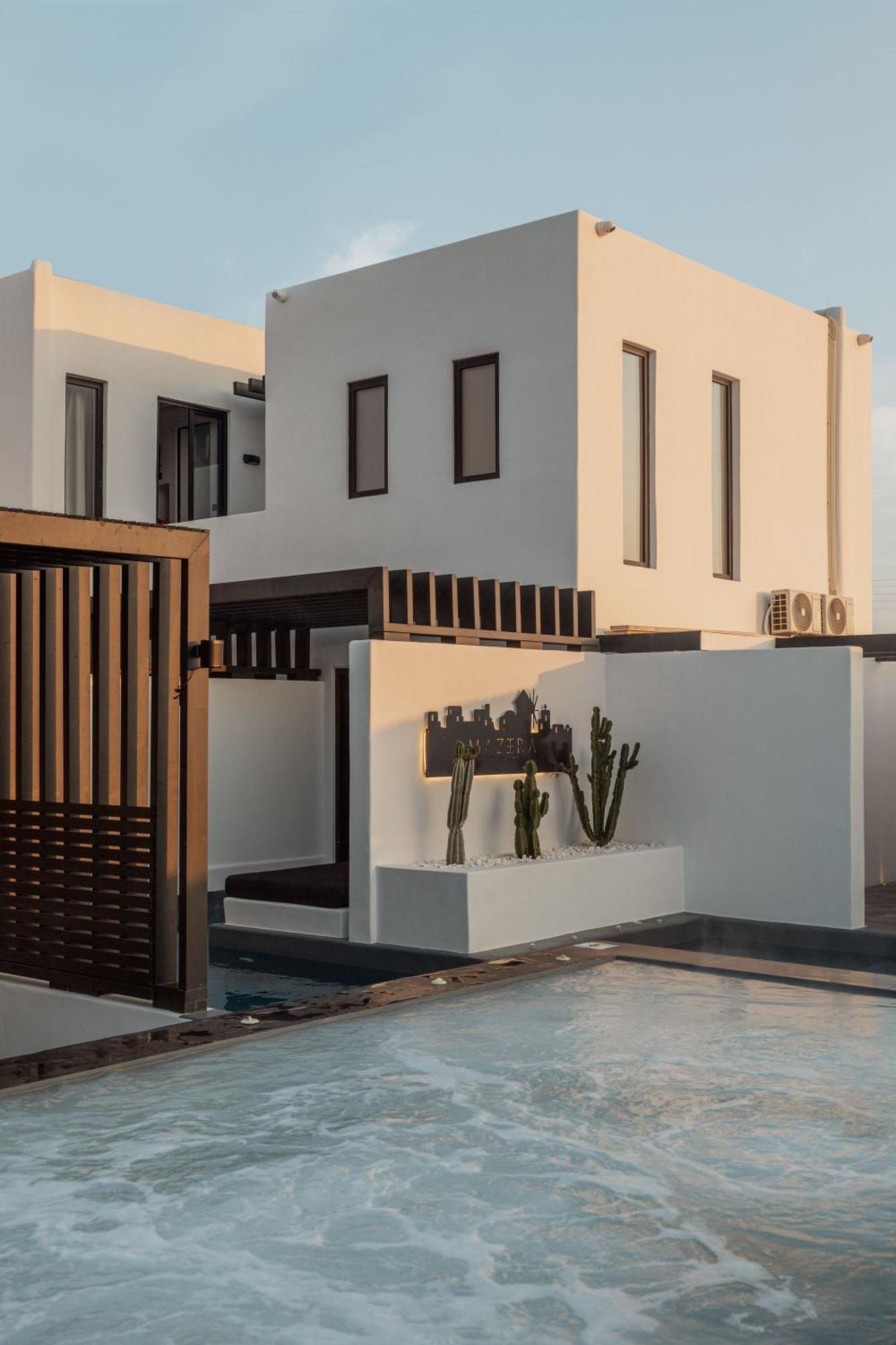 Laguna Suites In Mazera Mykonos Mykonos Town エクステリア 写真