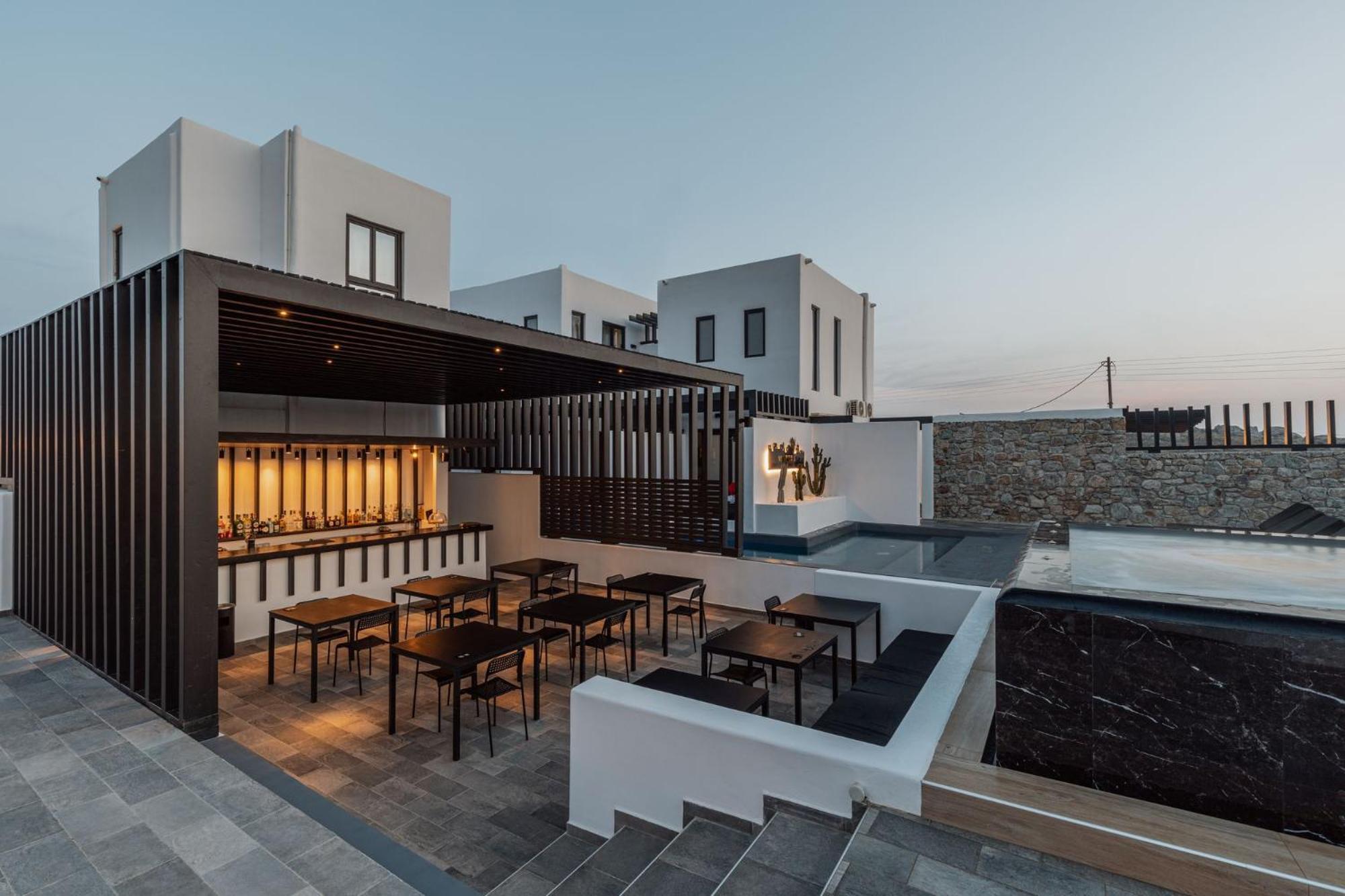 Laguna Suites In Mazera Mykonos Mykonos Town エクステリア 写真