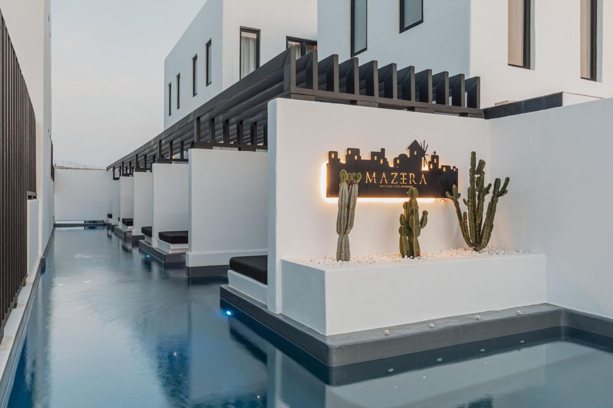 Laguna Suites In Mazera Mykonos Mykonos Town エクステリア 写真