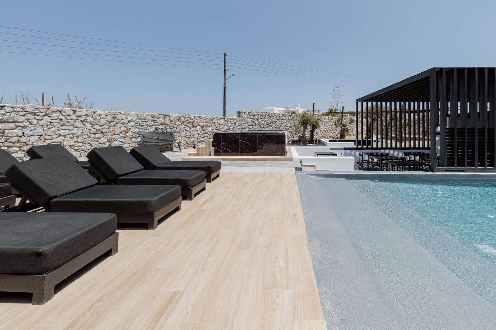 Laguna Suites In Mazera Mykonos Mykonos Town エクステリア 写真