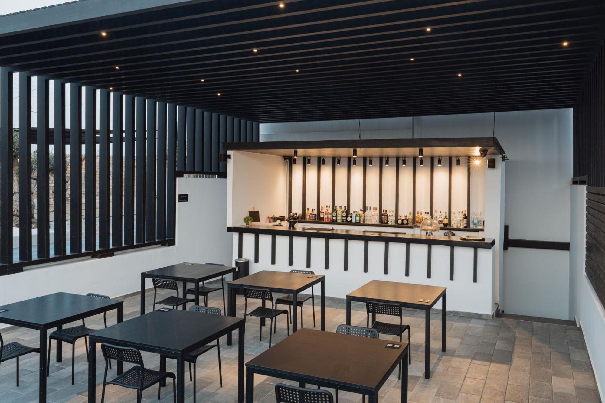 Laguna Suites In Mazera Mykonos Mykonos Town エクステリア 写真