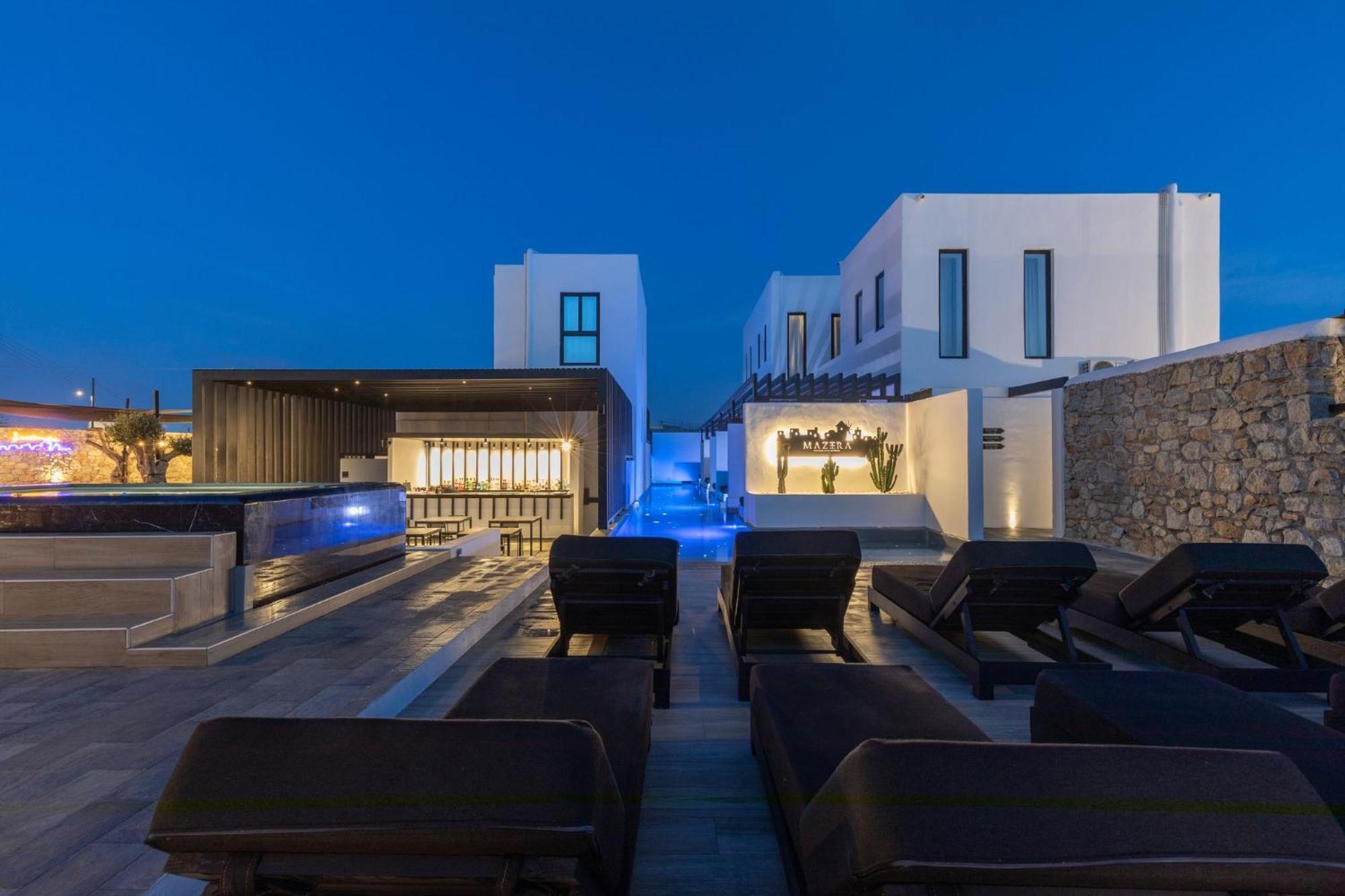 Laguna Suites In Mazera Mykonos Mykonos Town エクステリア 写真