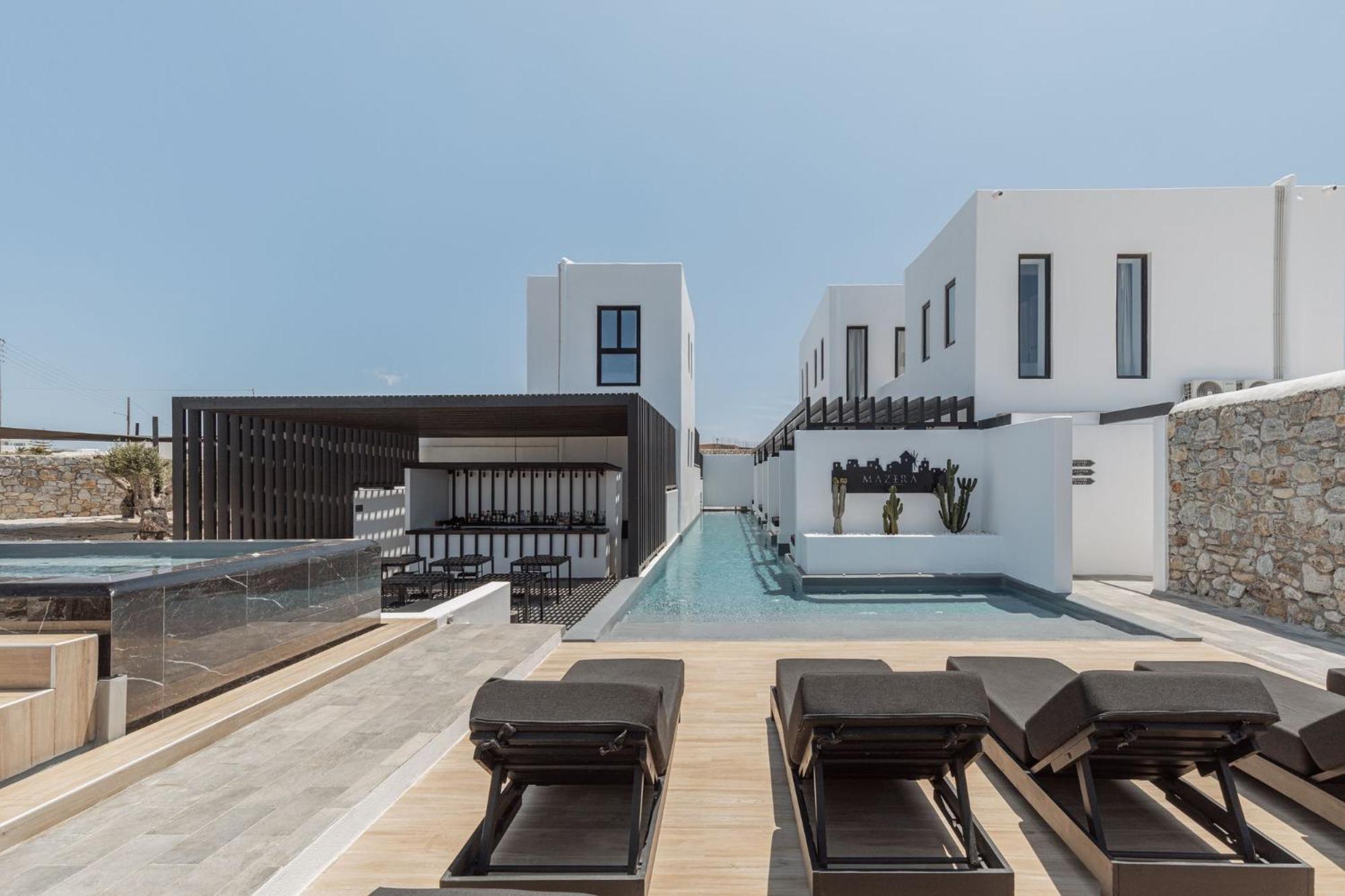 Laguna Suites In Mazera Mykonos Mykonos Town エクステリア 写真